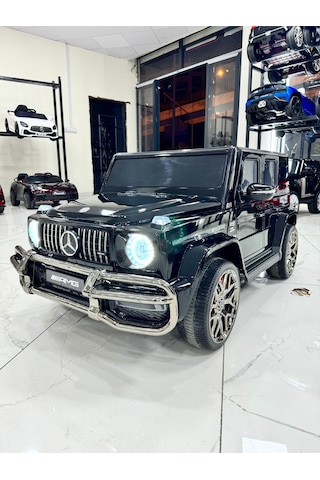 Oyuncaksepeti Mercedes G63 24 Volt Akülü Araba Siyah