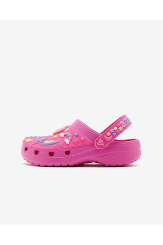 Skechers Heart Charmer - Girly Land Büyük Kız Çocuk Pembe Işıklı Terlik 308406l Hpmt Pembe