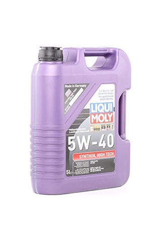 Synthoil High Tech 5w-40 5 L Otomotiv Bakım Ürünü