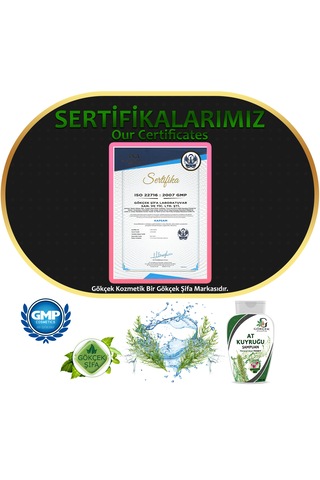 At Kuyruğu Şampuan 300ml Tüm Saçlar