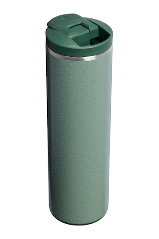 Stanley The Transit Fliptop Mug Hammertone Green 0.47 Litre Yeşil