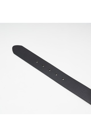 Siyah Erkek N-040-01 Grande Spor Kemer Genişlik 4 Cm