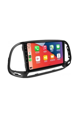 Fiat Doblo 2015-2022 4gb Ram 64gb Hafıza 8 Çekirdek Carplay Kamera Android Multimedya 9"