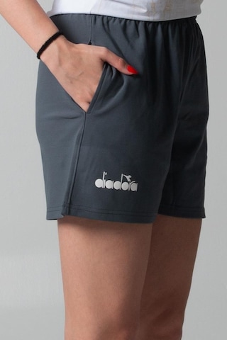 Diadora Bayan Şort Salon /antrasit- 220 Gr Srd.dlgç