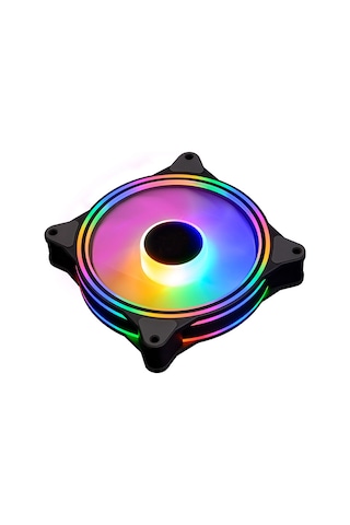 Frisby FCL-F1272C 4 x120 MM ARGB 4'lü Kasa Fan Seti