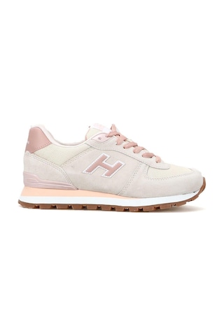 Hammer Jack Peru Kadın Hakiki Deri Sneakers Ayakkabı 102 19250-g-pudra Pudra