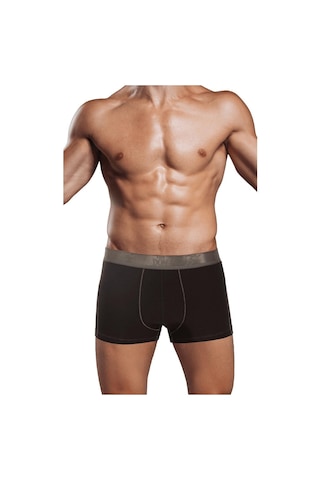 The Don Bambu Sport Erkek Boxer Siyah Zemin Siyah Lastik 001 The Don Bambu Sport Erkek Boxer Siyah Zemin Siyah Lastik 001