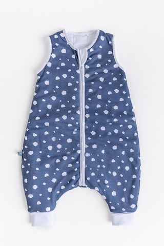 Premium Kalite 2,5 Tog 100% Pamuk Penye Astarlı Kız -erkek Çocuk Uyku Tulumu Lacivert