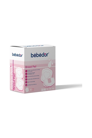 Bebedor Göğüs Pedi Hijyenik Tekli Ambalaj 40'lı 4 Adet