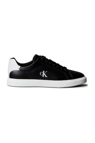Calvin Klein Low Pro Cup Laceup Lth Moıre-12093 Siyah