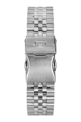 Jacques Lemans 1-2205l Lıverpool Dıver Erkek Kol Saati Gümüş - Siyah