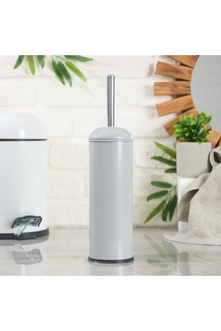 Bath Bon Tuvalet Fırçası - Gri - 40 Cm Renkli