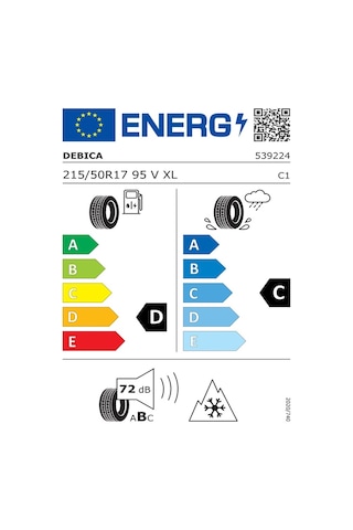 Debıca 215/50R17 95V Frigo Hp 2 XL Fp Kış Lastiği 2023