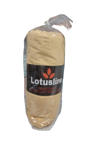 Lotusline Ranforce Fitted Battal Çift Kişilik Çarşaf Seti-sarı Sarı
