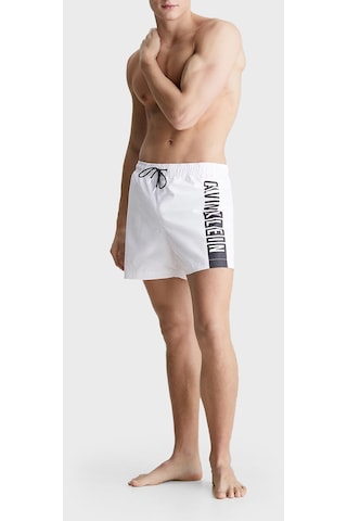 Calvin Klein Erkek Mayo Short Km0km00991 Ycd Beyaz