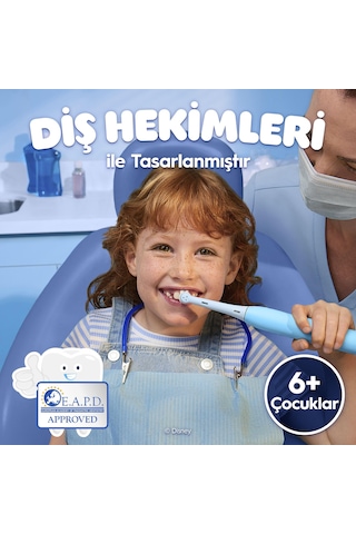Oral-b İo Çocuk 6+ Stitch Diş Fırçası Yedek Başlığı 4 Adet