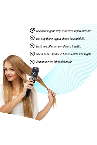 Veryfit Saç Kırık Alma Makinesi