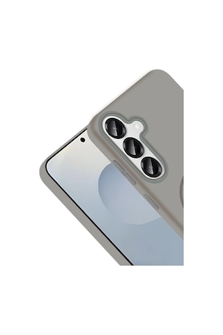 Özel Joko Galaxy S25 Broş Magsafe Kapak - Turkuaz Fırsat