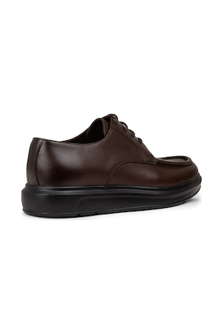 Deery Erkek Kahverengi Deri Comfort Günlük Ayakkabı - 01981mkhvp01 Kahverengi