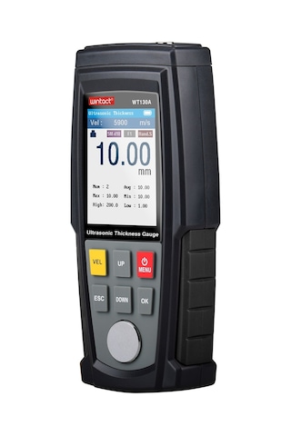 Wintact Wt130a Ultrasonik Kalınlık Ölçüm Cihazı 1 - 300 MM