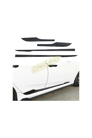 Honda Civic Fc5 Yan Kapı Çıtası Piano Black 2016-2021