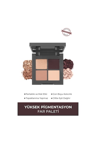 Alix Avien Expressive Harmony Eyeshadow Palette 804 Harmony Of Colors