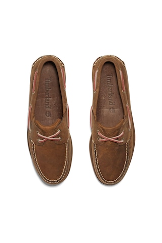 Timberland Boat Shoe Erkek Ayakkabısı Tb01001r2141 Kahve Kahverengi