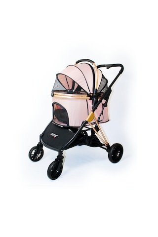 Justie Pet Titanus Kedi & Köpek Arabası 76 x 52 x 95 CM