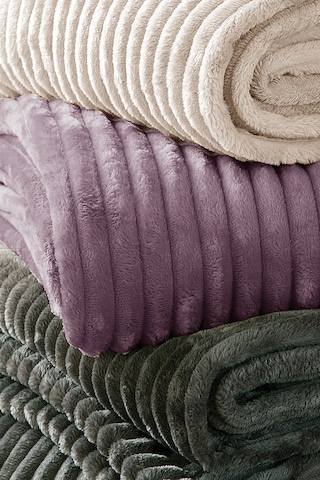 Yataş Bedding Holly Wellsoft Tv Battaniyesi 140x190 CM - Kül Moru