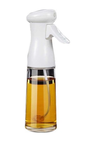 Besthome1 Plastik Yağ Spreyi 200ml - Kılıf Şeklinde İnce Buhar, Soya Sos/vinegar Uyumlu, Anti Kayma Tabanlı, Mutfak/barbekü İçi Çok Renkli