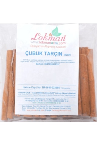 Lokman Çubuk Tarçın 80 G