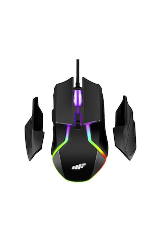 MF Product Strike 0589 Kablolu RGB Optik Oyuncu Mouse