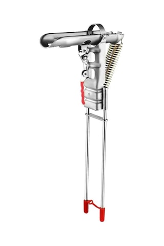 Vkemall Balık Bulucu Otomatik Olta Tutma Oltası Tutucu Balıkçılık Rafı Aleti Ayarlanabilir Yaylı Balı Gümüş