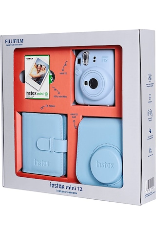 Fujifilm Instax Mini 12 Bundle Box Anlık Fotoğraf Makinesi