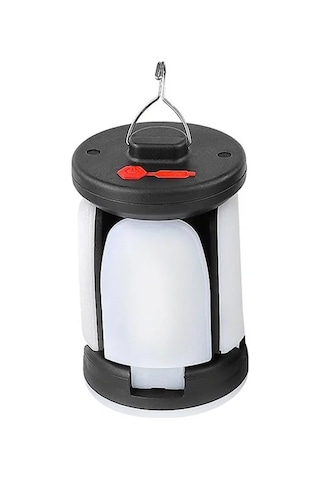 Powermaster Mx-z04 150 Watt 4 Kanatlı Usb Şarjlı 1800 Mah Kamp Çadır Lambası