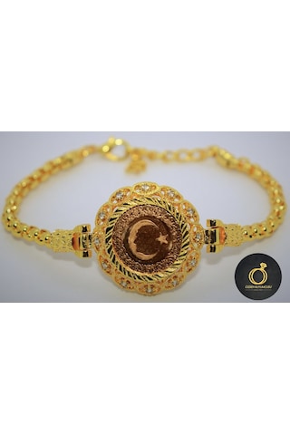 Özden Kuyumcusu 22 Ayar 0.50 Gram Altınlı Bileklik Bıl0504