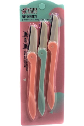 Kaş Usturası Jileti 3' Lü Set Kaş Düzeltici