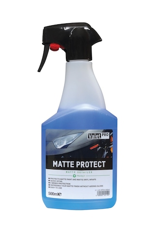 Valet Pro Mat Boya ve Kaplama için Hızlı Cilası - Matte Protect 5 N11.82