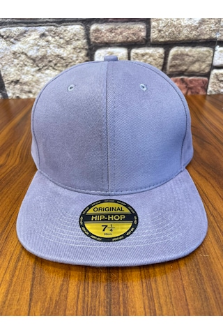 Hamze Hiphop Snapback Rapper Baseball Drip Unisex Şapka Cap Gri