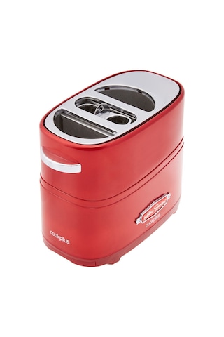Cookplus Mutfaksever 2li Sosisli Sandviç (Hot Dog) Yapma Makinesi