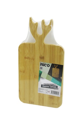 Northcity Bambu Kesim Panosu Kulplu 20x38 Cm Bambu Ahşap