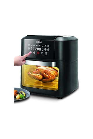 Kiwi KAF5553 12 LT Çok Fonksiyonlu Yağsız Fritöz