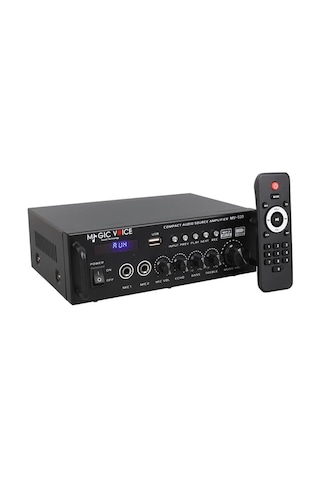 Magicvoice Mv-520 Dijital Karaoke Mikser Amfi
