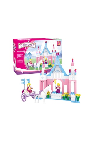 Ausini Fairyland 24502 Şato ve At Arabası Temalı 245 Parça