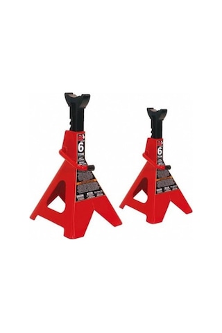 Bigred 6 Ton 4 Ayaklı Kriko Standı Araba Araç Sehpası 2 Adet