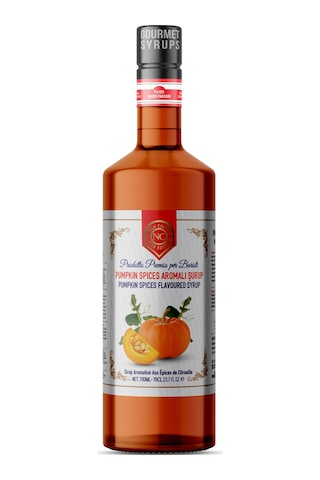 Nish Pumpkin Spices Bal Kabağı Aromalı Şurup 700 Ml - Pet Şişe