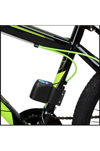 Uzaktan Kumandalı Bisiklet Alarm Kilidi