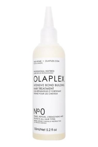 Olaplex No: 0 Intensive Bond Building Hair Treatment Yoğun Bağ Oluşturucu Saç Tedavisi 155 Ml