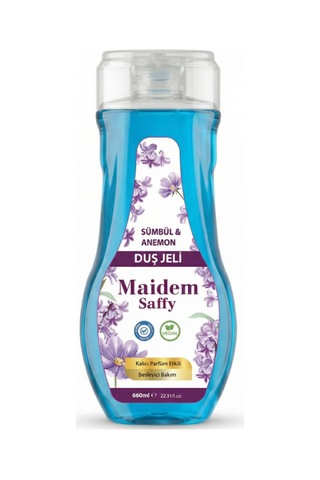 Maidem Saffy Duş Jeli Sümbül & Anemon 660 Ml Sümbül - Misk
