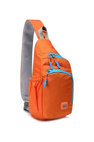 Outdoor Sporları İçin Pratik Ve Konforlu Koşu Çantası, Bisiklet Ve Doğa Yürüyüşlerine Uygun Turuncu